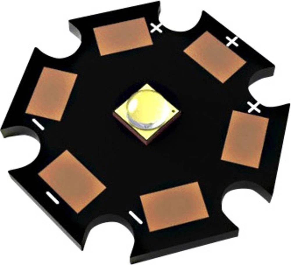 TRU COMPONENTS High Power LED modul Toplo-bijela 0.9 W 125 ° 2 V 350 mA TRU LEDMO STAR 152 slika