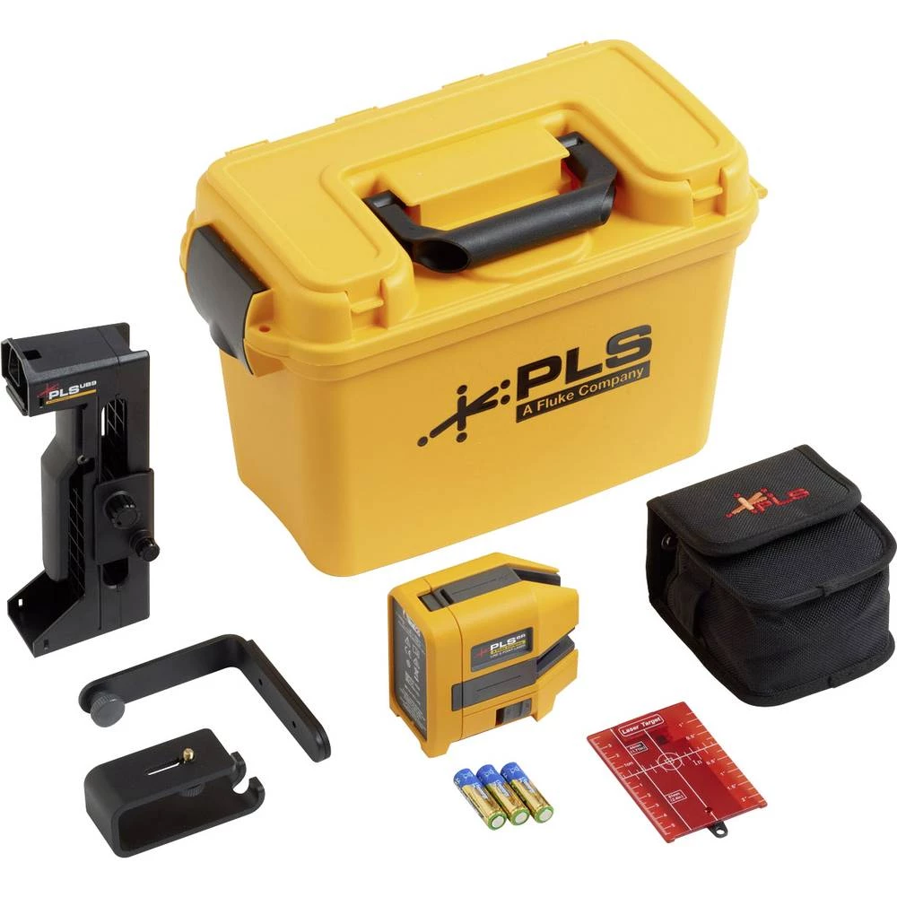 Fluke PLS 6R KIT Križnolinijski laser Raspon (maks.): 30 m slika