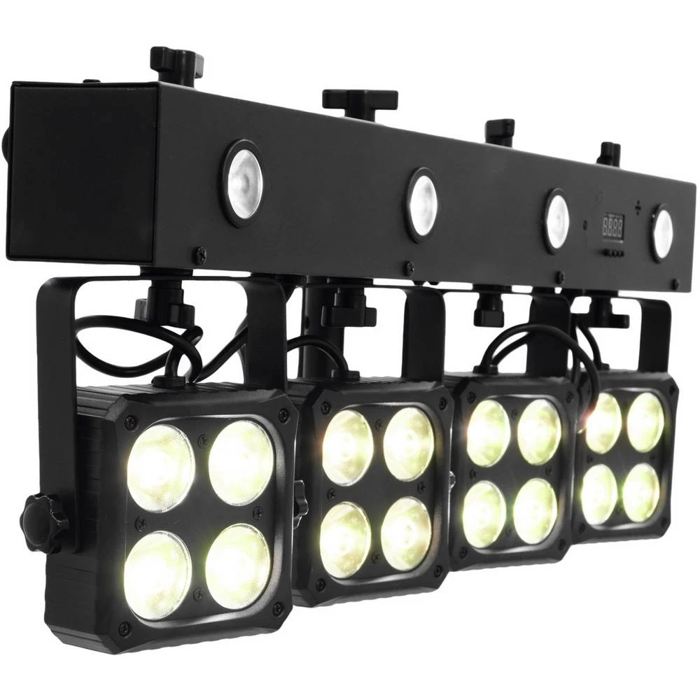 DMX LED farovi Eurolite Broj LED: 160 slika