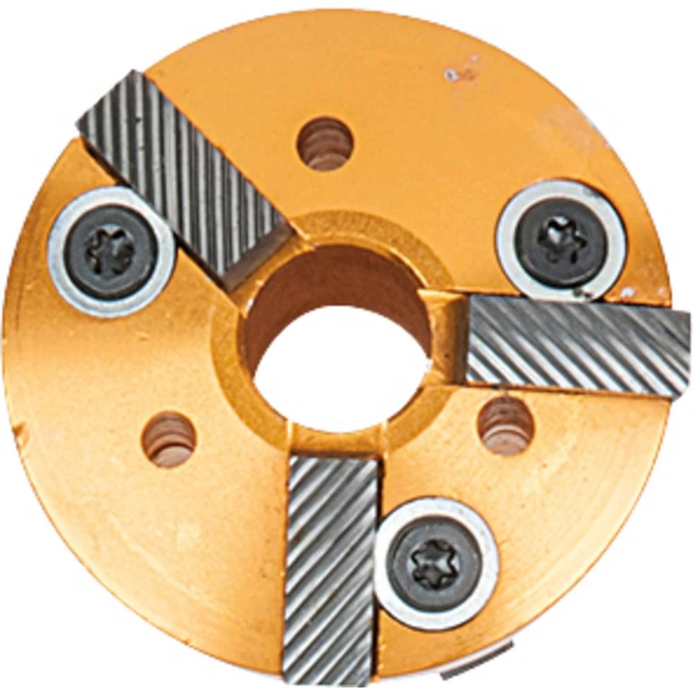 KS Tools 150.3577 Glava za glodanje, 60° + 75°, Ø 52-65 mm slika