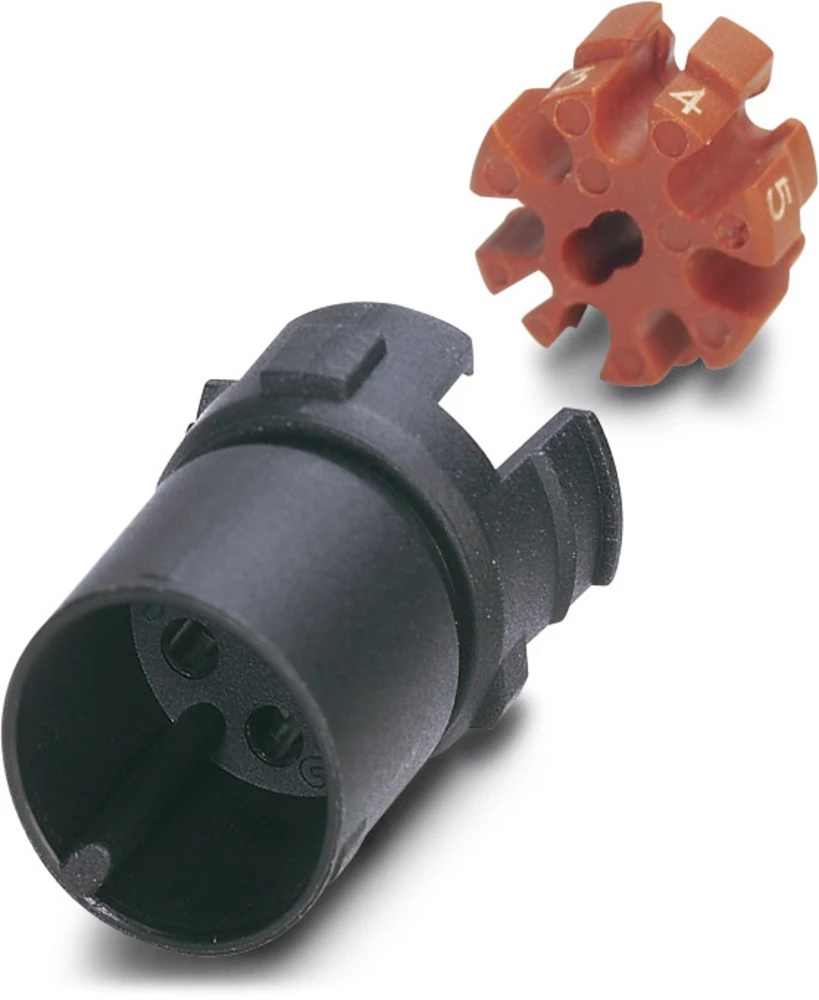 SACC-MCI-M12MS-8CON - ugradbeni utični konektor SACC-MCI-M12MS-8CON Phoenix Contact sadržaj: 10 kom. slika