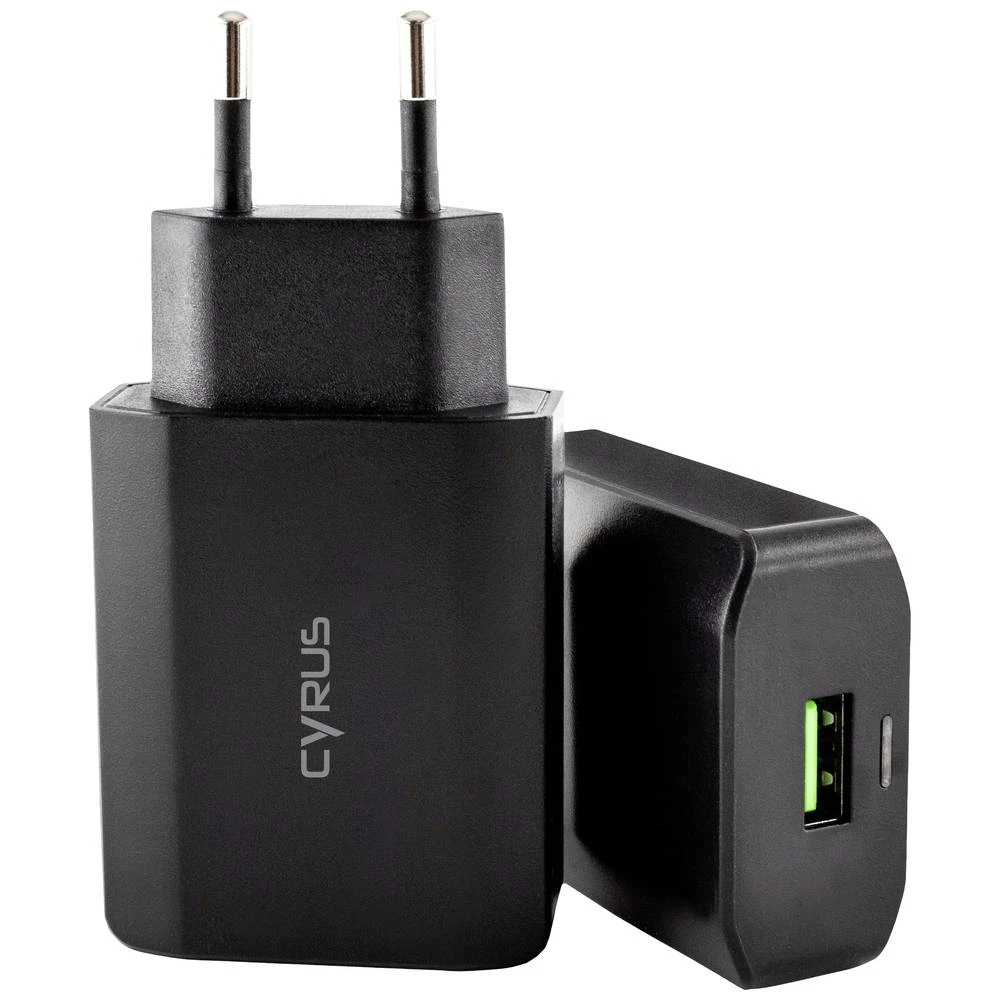 Cyrus Super Charger 3.0 stanice za punjenje za mobitel crna slika