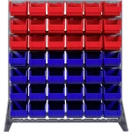 Zidni panel s fisnim kutijama Plava boja, Crvena SWG 1 ST