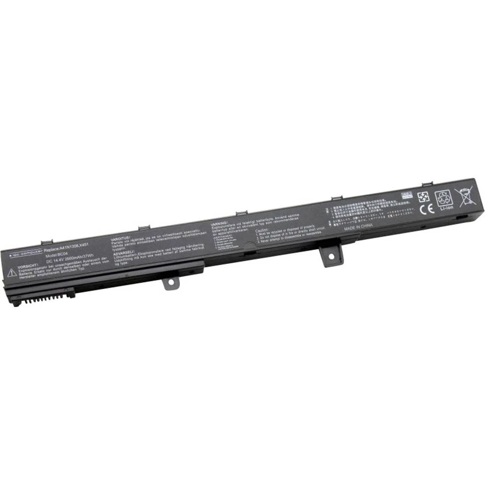 Asus Prijenosno računalo-akumulator Zamjenjuje originalnu akum. bateriju A41N1308 14.4 V 2600 mAh slika