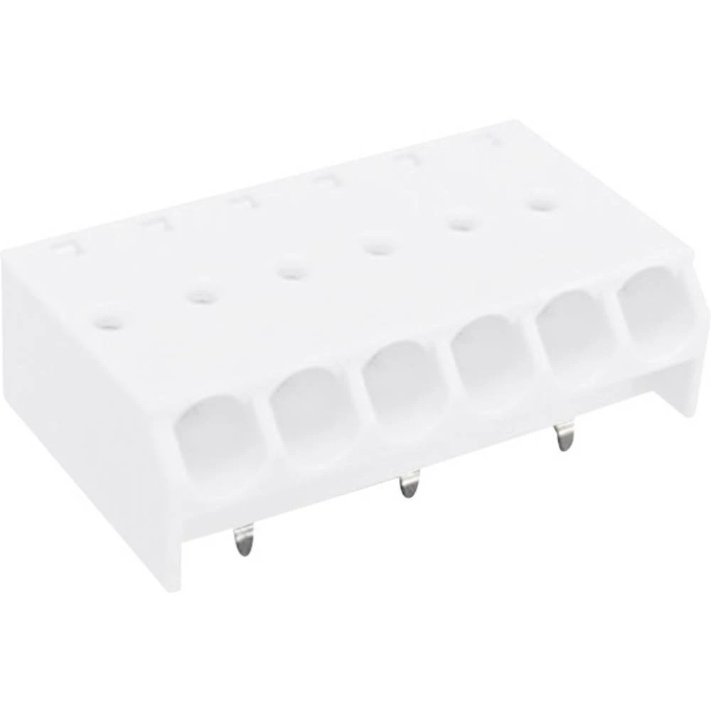 DECA MWX601-35004ER01 Opružna blok spojka 1.50 mm&sup2; Broj polova 4 Bijela 1 ST slika