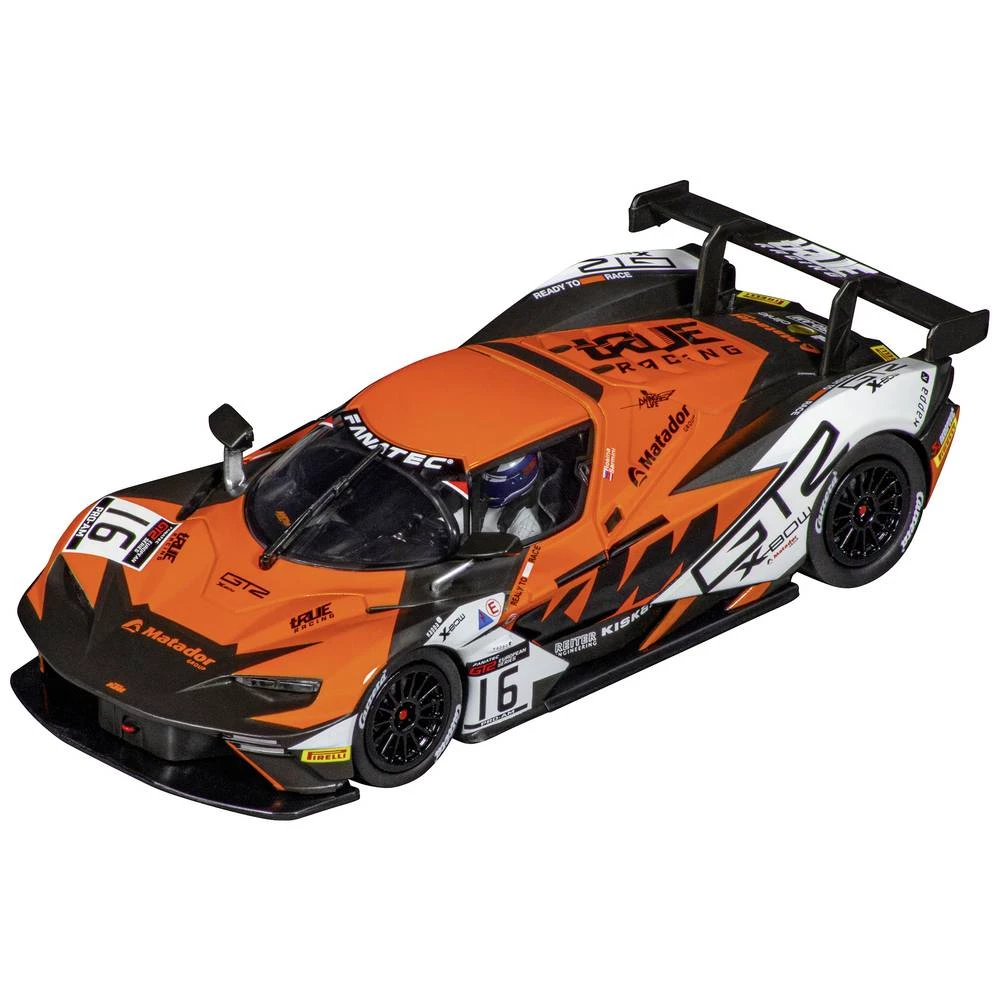 Carrera 20031012 DIGITAL 132 automobil KTM X-BOW GT2 &quot,True Racing&quot,, br.16 slika