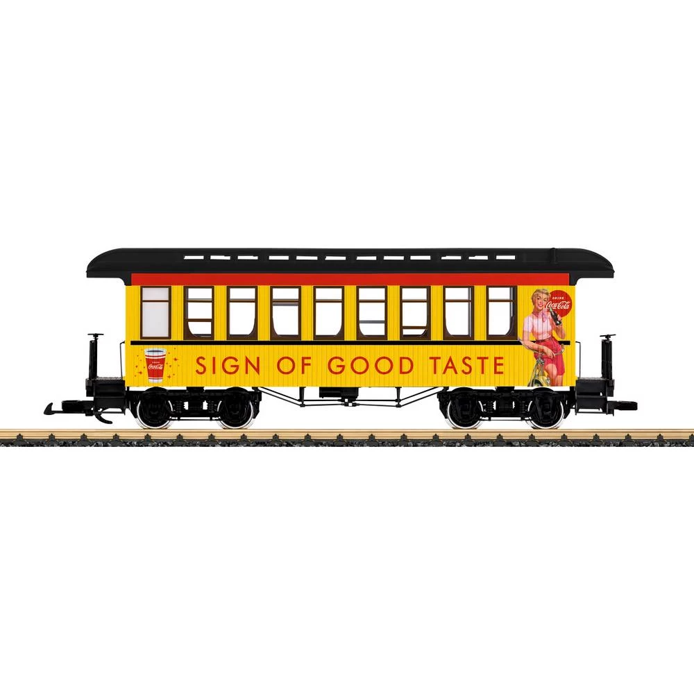 LGB 36812 G osobni automobil Coca Cola&reg; slika