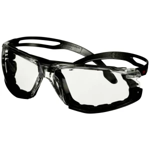 3M SecureFit SF501SGAF-BLK-FM zaštitne radne naočale uklj. zaštita protiv zamagljivanja crna slika