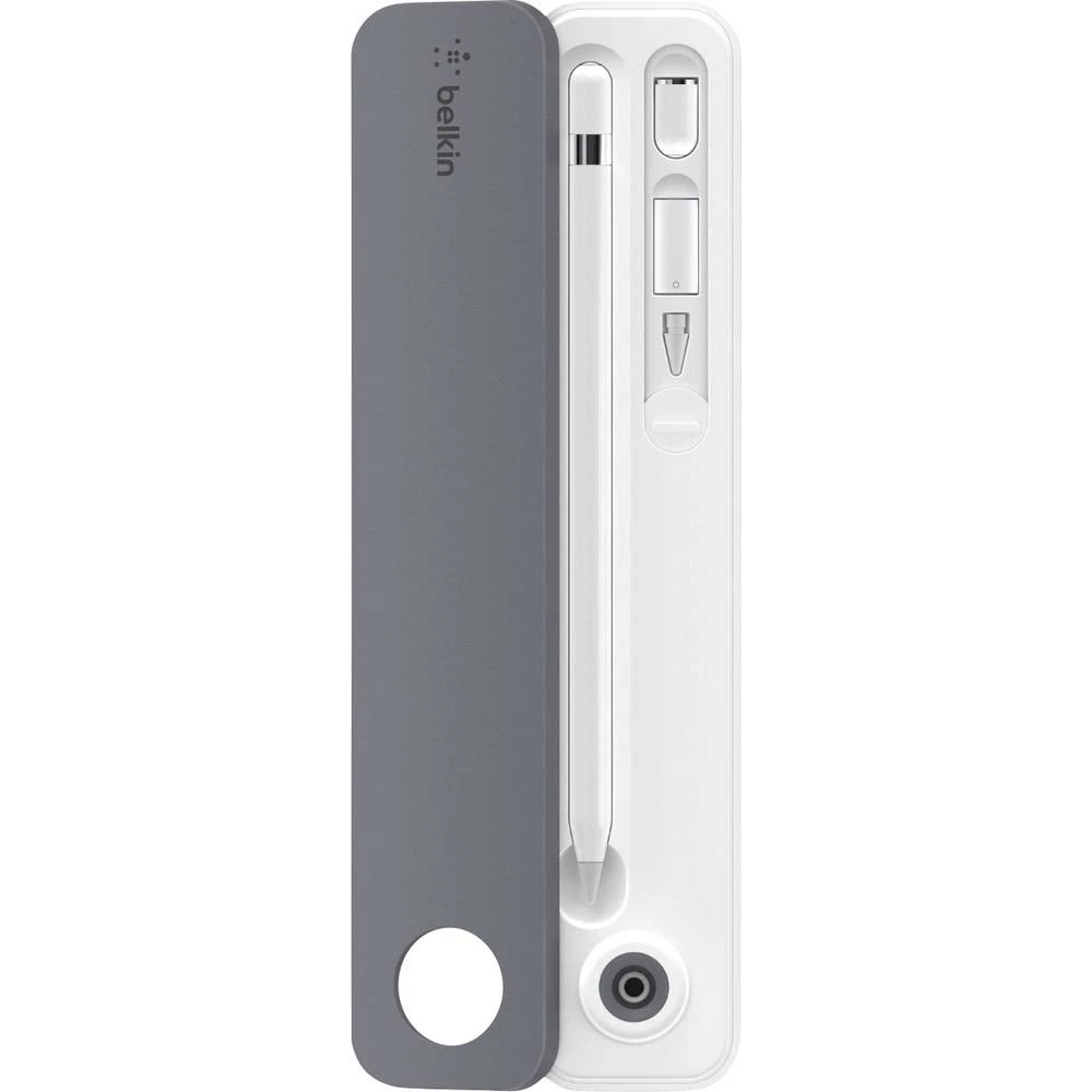 Belkin F8J206btGRY Držač za olovku za ekran Sivo-bijela slika