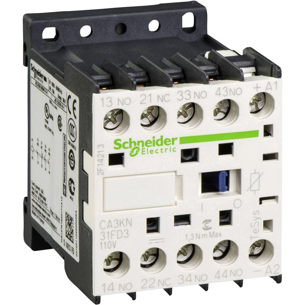 Schneider Electric CA3KN31FD3 Pomoćni kontaktor 1 ST slika
