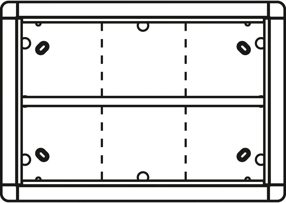 Ritto by Schneider 1883699 Video-portafon Ritto 1883699 Portier okvir AP 6-puta izmjenjiva slika