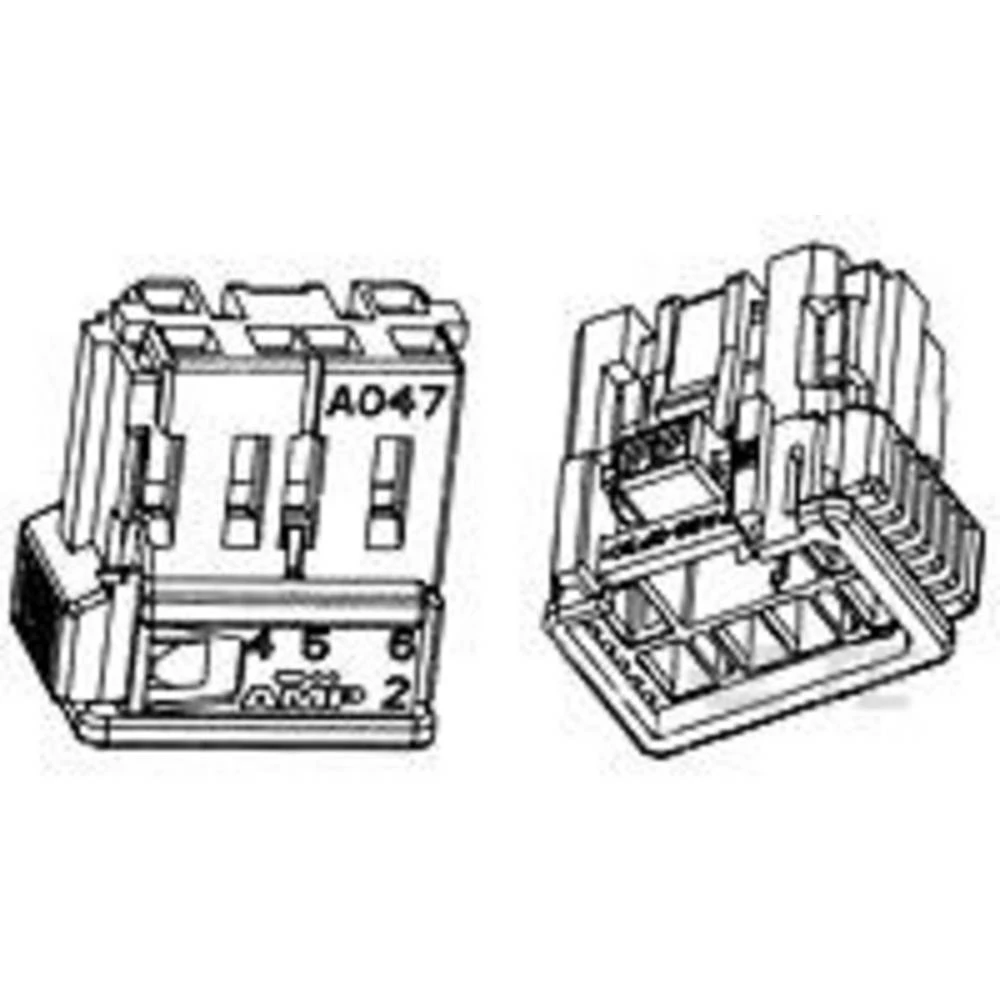 TE Connectivity Multilock - ConnectorsMultilock - Connectors 282991-3 AMP slika