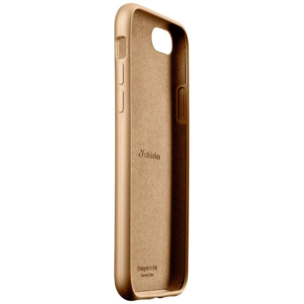 Cellularline SENSATIONIPH747Z Stražnji poklopac za mobilni telefon iPhone 7, iPhone 8 Zlatna slika