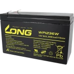Long WP1236W WP1236W olovni akumulator 12 V 9 Ah olovno-koprenasti (Š x V x D) 151 x 102 x 65 mm plosnati priključak 6.35 mm nisko samopražnjenje, bez održavanja