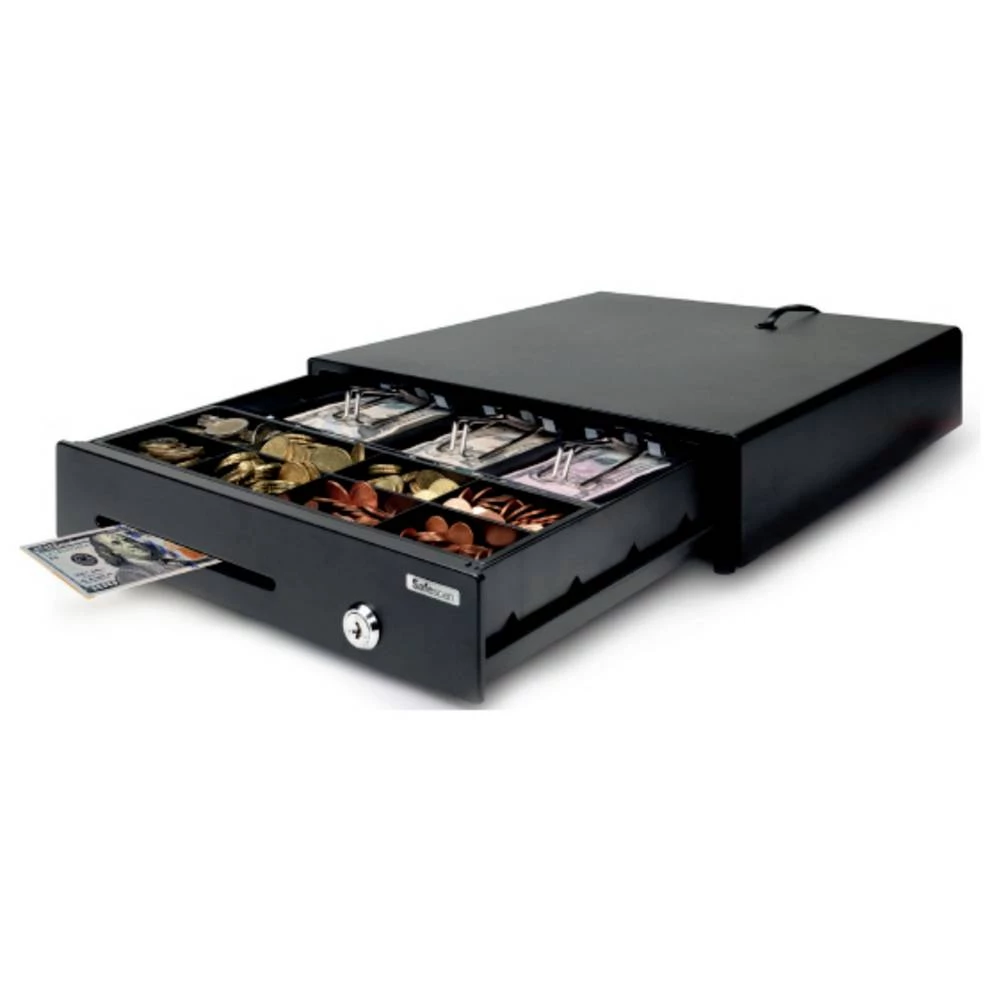 Safescan 132-0448 ladica za blagajnu crna slika