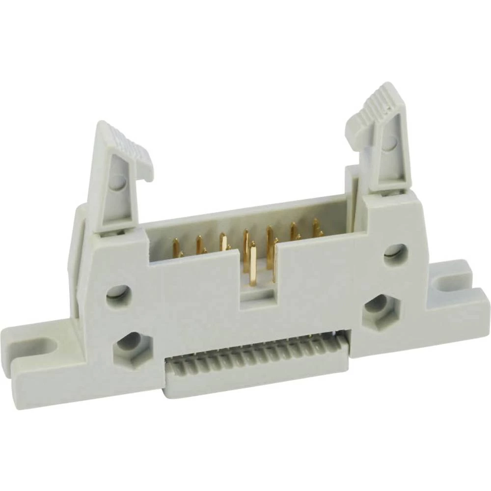 Letva s igličastim kontaktima WS10SKVL Ukupan broj polova 10 Broj redova 2 econ connect 96 ST slika