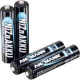 Micro (AAA) akumulator NiZn Ansmann HR03 550 mAh 1.6 V 4 ST