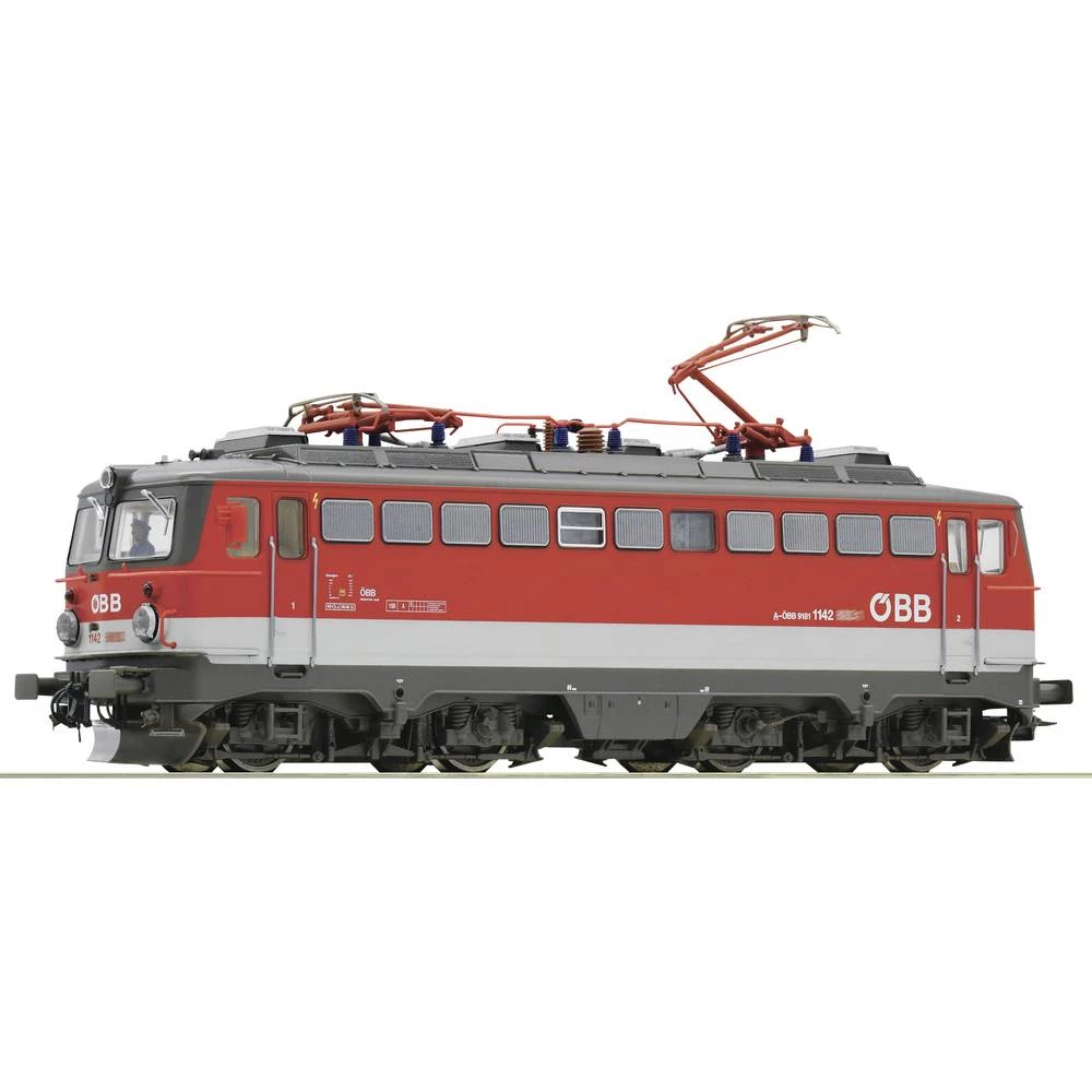 Roco 73610 H0 električna lokomotiva klase 1142 ÖBB-a slika