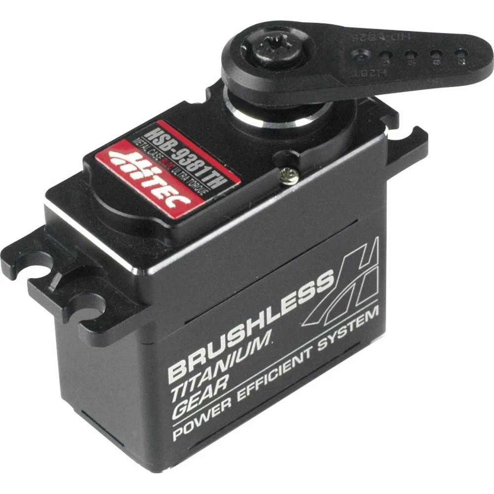 Hitec Standardni servo HSB-9381TH Servo bez četaka Materijal prigona: Titan Sustav utičnica: JR slika