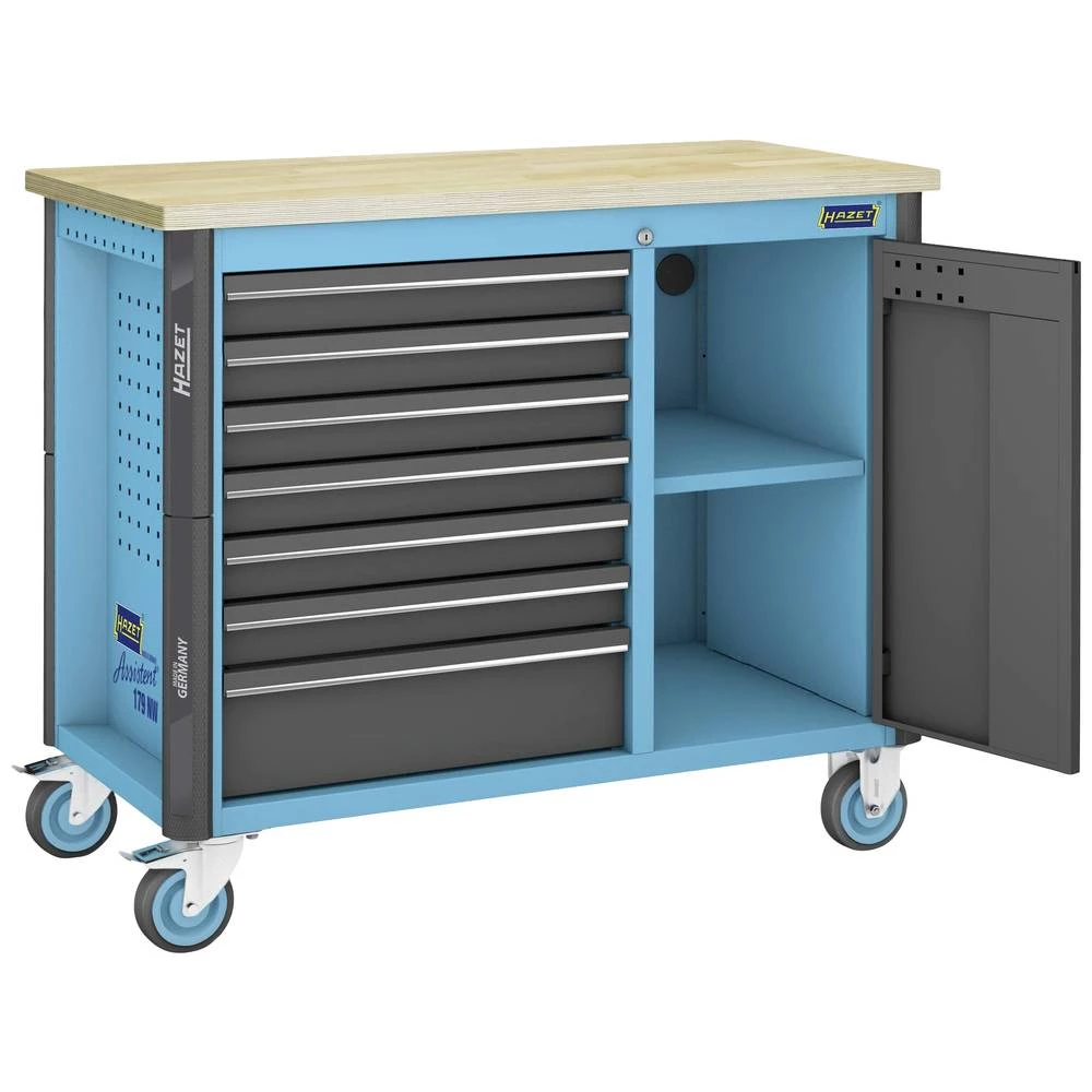 Hazet 179NW-7/228 Mobilni radni stol sa 228 kom. domet (Š x V x D) 1150 x 964 x 600 mm slika