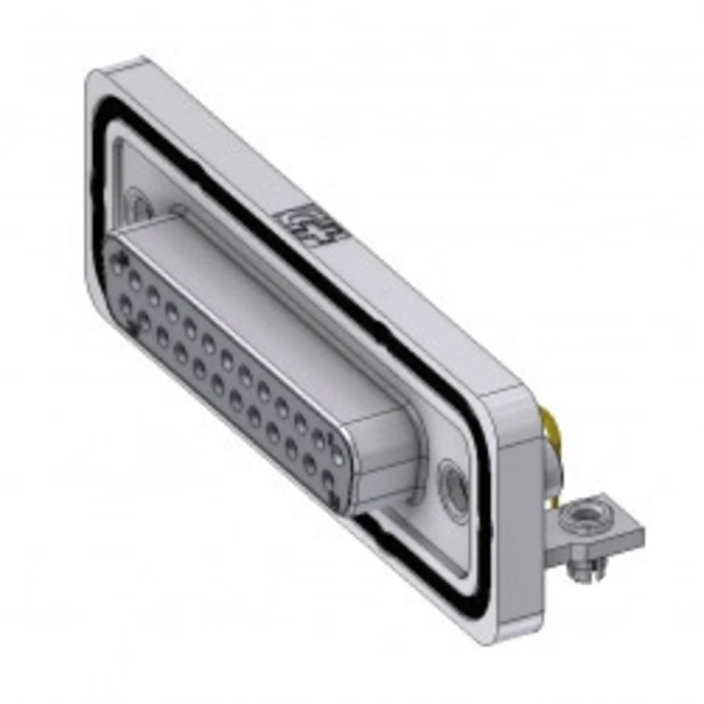 D-SUB priključak 90 ° Broj polova: 25 Lem, Pinovi DELTRON SWISS 1 ST slika