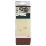 Bosch Accessories 2609256209 Komplet brusnih traka Granulacija 60, 80, 100 (D x Š) 457 mm x 75 mm 1 Set