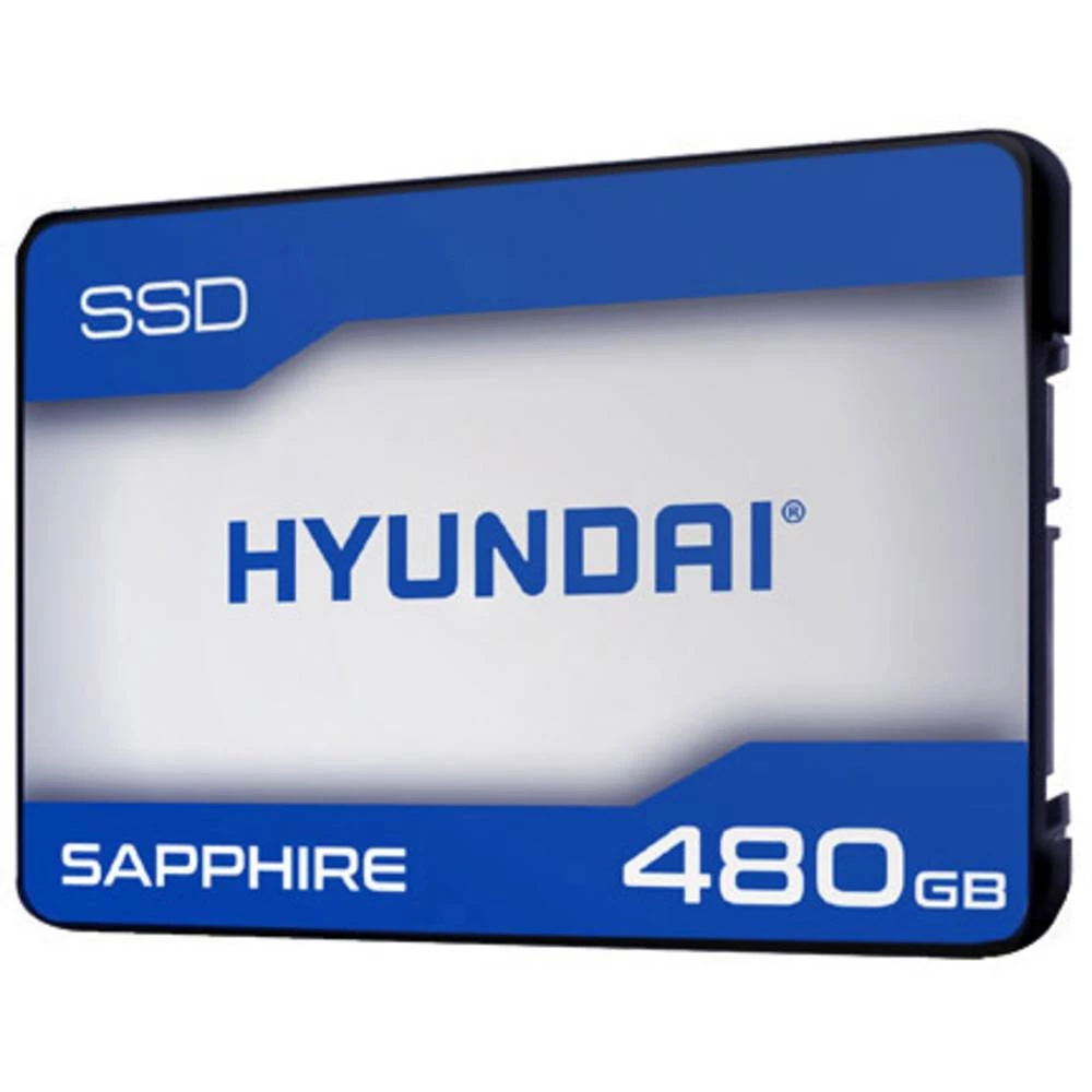 Unutarnji SSD tvrdi disk 6.35 cm (2.5 ) 480 GB Hyundai Sapphire Maloprodaja SSDHYC2S3T480G SATA III slika