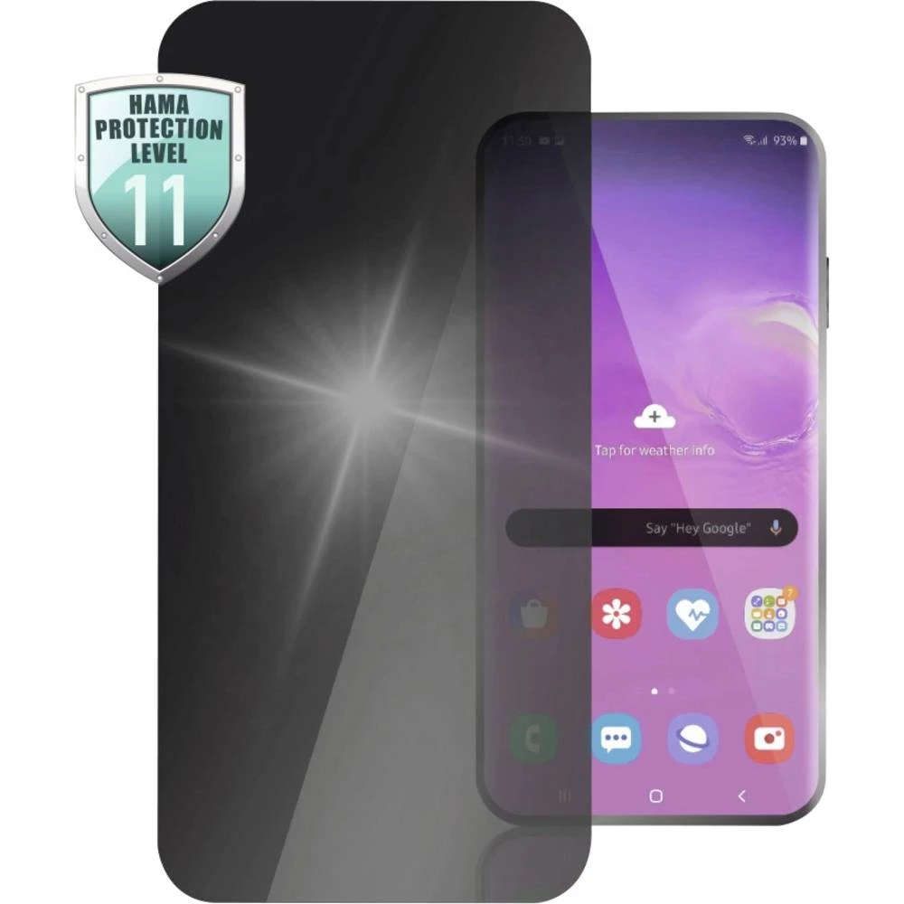 Hama Privacy 00195518 zaštitno staklo zaslona Pogodno za: Galaxy A42 5G 1 St. slika