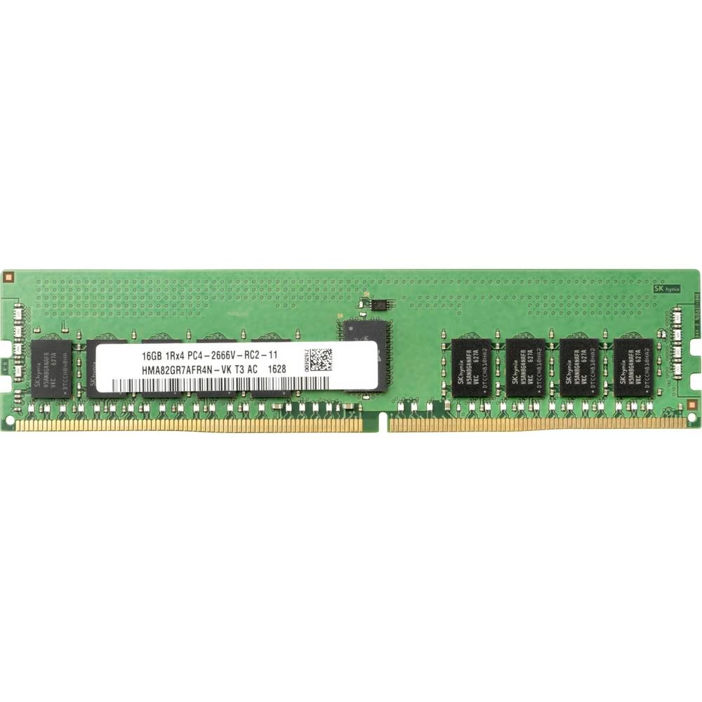 HP memorijski modul za računalo  3PL82AA 16 GB 1 x 16 GB DDR4-SDRAM 2666 MHz slika