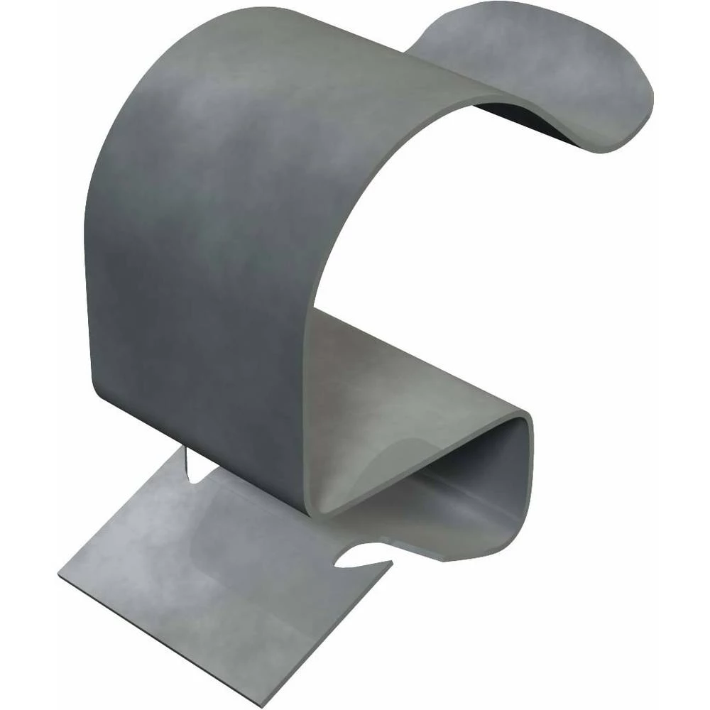 OBO Bettermann 1483919 Nosiva kopča 100 ST Metalna slika