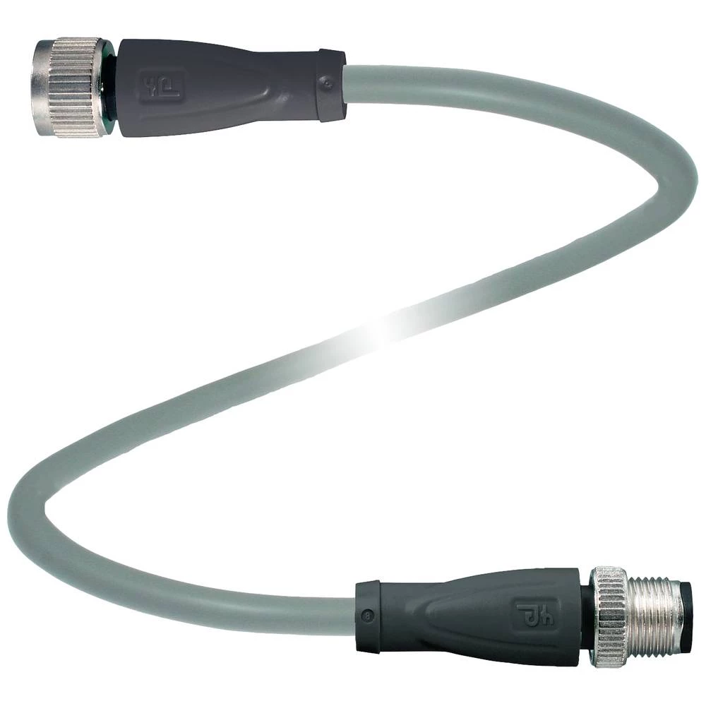 Pepperl+Fuchs 240787-0002 utični konektor za senzor/aktivator, konfekcionirani 3 m Broj polova: 5, 5 1 St. slika