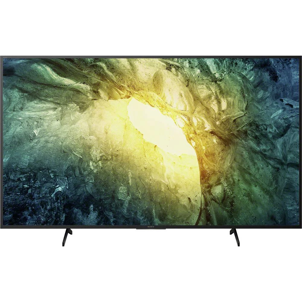 Sony KD65X7055BAEP LED-TV 164 cm 65 palac Energetska učinkovitost 2021 G (A - G) WLA slika