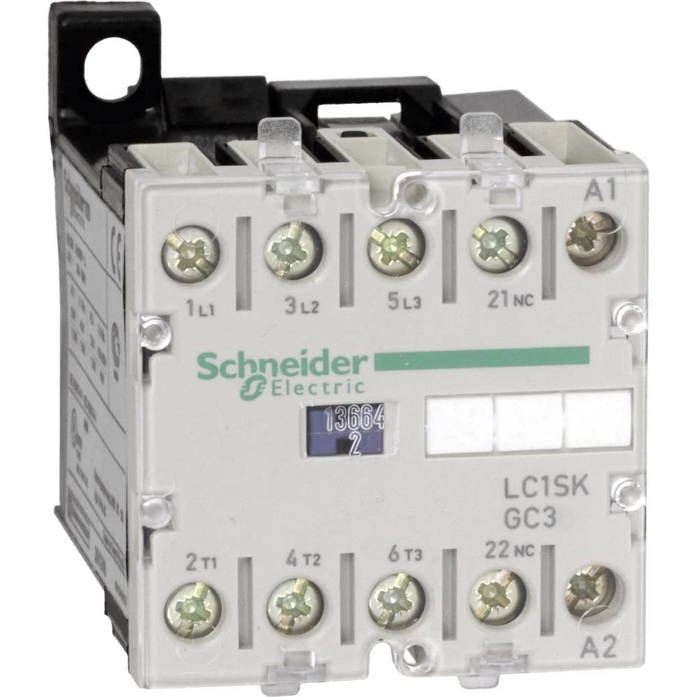 Schneider Electric LC1SKGC301P7 Instalacijski kontaktor 1 ST slika