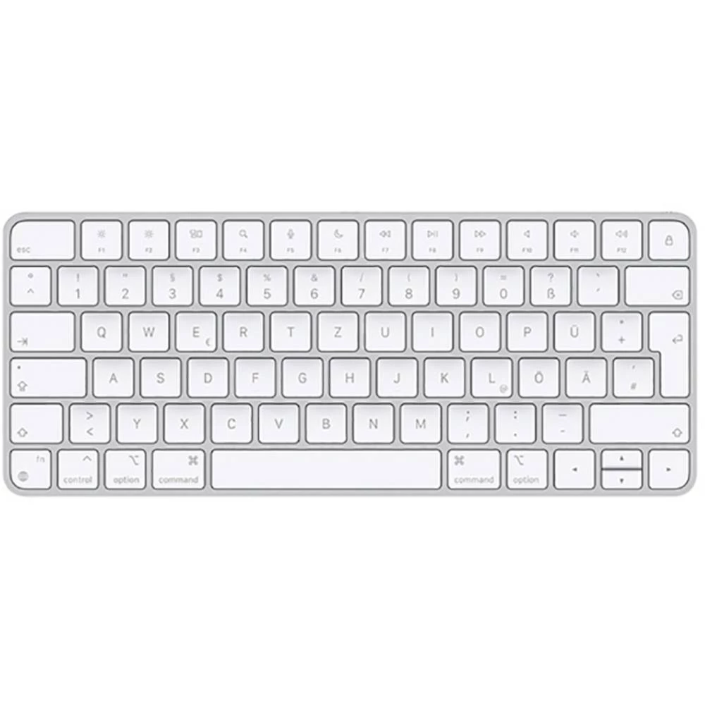 Apple Magic Keyboard Bluetooth® tipkovnica bijela ponovo punjiv slika