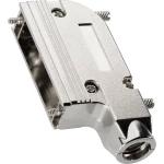D-SUB kućište Broj polova: 9 Metal Srebrna TRU COMPONENTS 100 ST