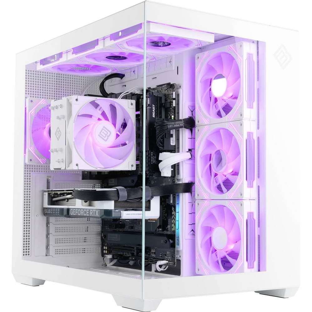 CSL Computer Gaming pc M12520H AMD Ryzen 7 5700X 4.6 GHz 32 GB RAM 1000 GB SSD Nvidia GeForce RTX™ 5070 12 GB GDDR7 9558 slika