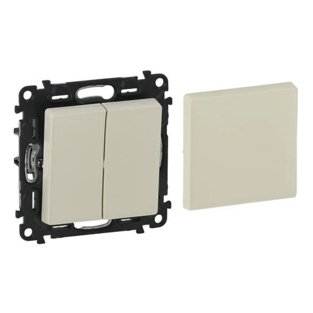 Legrand   izmjenični prekidač  Valena Life Allure bež boja 752221 slika