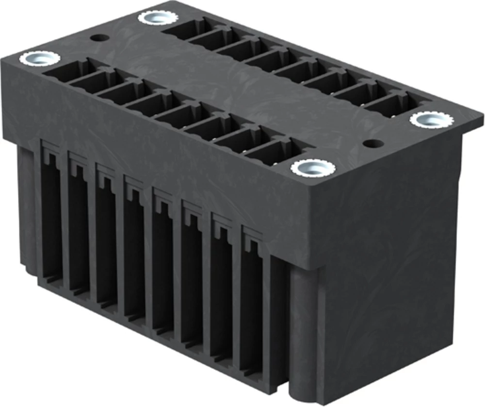 Utični konektor za tiskanu pločicu 1864270000 Weidmüller crna sadržaj: 300 komada slika