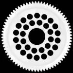 ArrowMax najlon čeoni zupčanik Tip modula: 48 DP Broj zubaca: 72