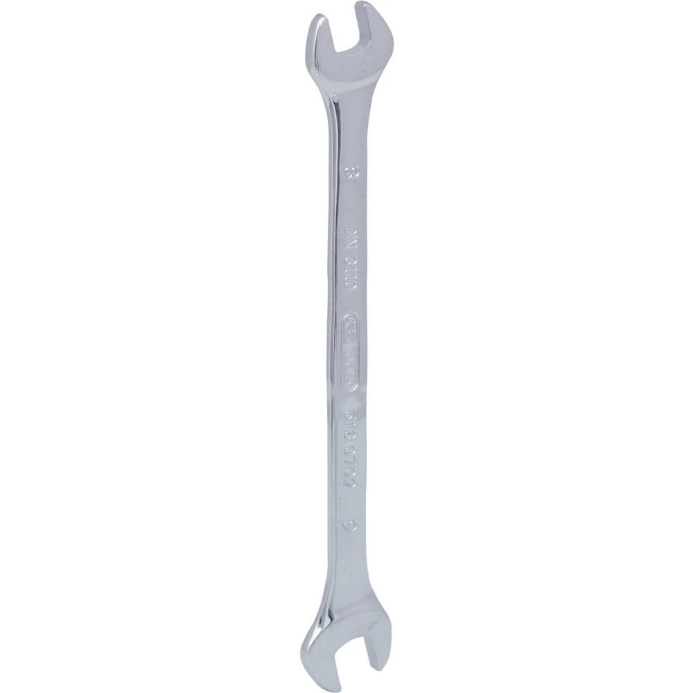 KS Tools 518.0702 518.0702 dupli viličasti ključ Veličina ključa (metrička) (naslov) 8 - 9 mm slika