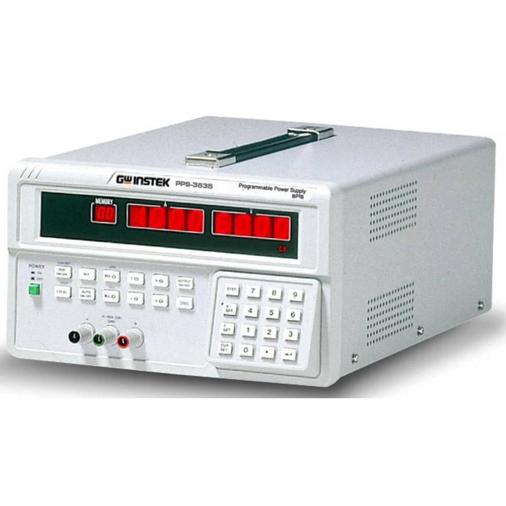 Laboratorijsko napajanje, podesivo GW Instek PPS-3635 0 - 36 V 0 - 3.5 A 126 W Programabilno slika