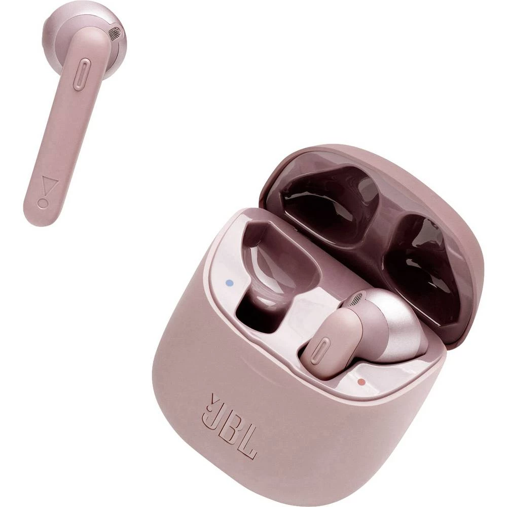 Bluetooth&reg; HiFi In Ear slušalice JBL Harman TUNE 220 TWS U ušima Ružičasta slika