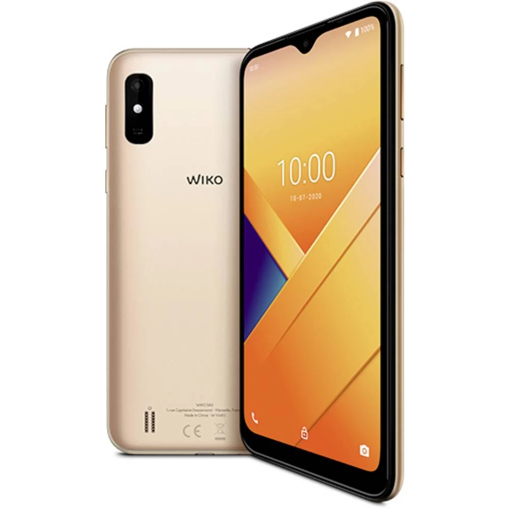 WIKO Y81 dual sim pametni telefon 32 GB 6.2 palac (15.7 cm) dual-sim Android™ 10 zlatna slika