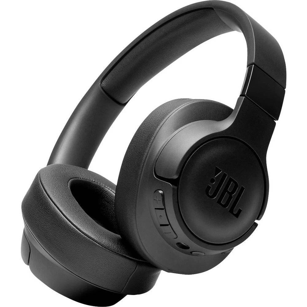 Bluetooth&reg; HiFi Over Ear slušalice JBL Harman TUNE 750 BTNC Preko ušiju Sklopive, Poništavanje buke Crna slika
