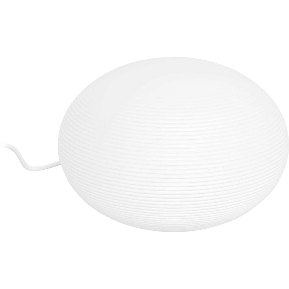 Philips Lighting Hue LED stolna lampa 871951434348100 Hue White & Col. Amb. Flourish Tischleuchte weiß 806lm E27 9.5 W slika