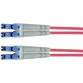 Staklena vlakna Svjetlovodi Priključni kabel [1x Muški konektor LC - 1x Muški konektor LC] 50/125 µ Multimode OM3 2 m Tele slika