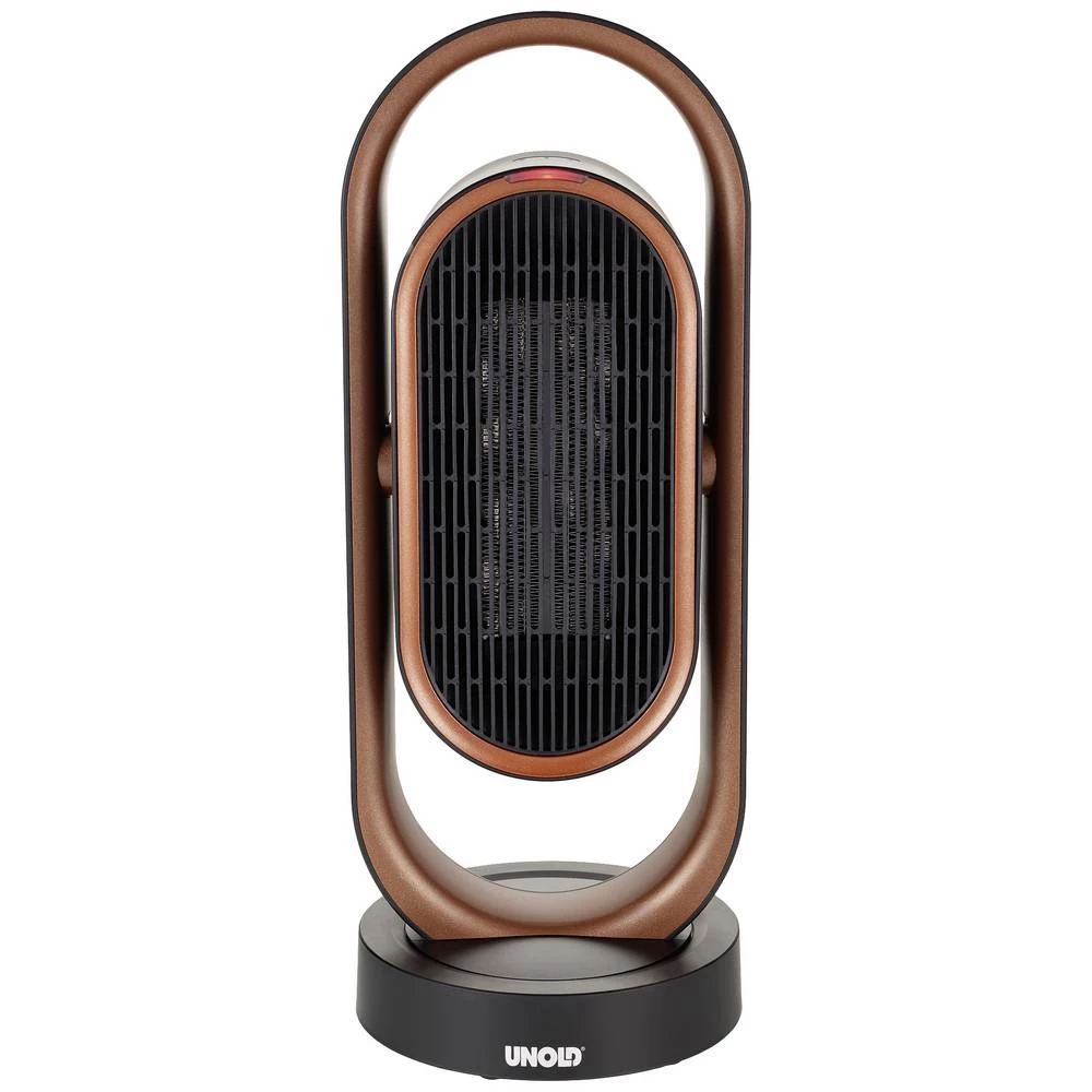 Unold 86535 3D ventilatorski grijač   bakrena, crna slika