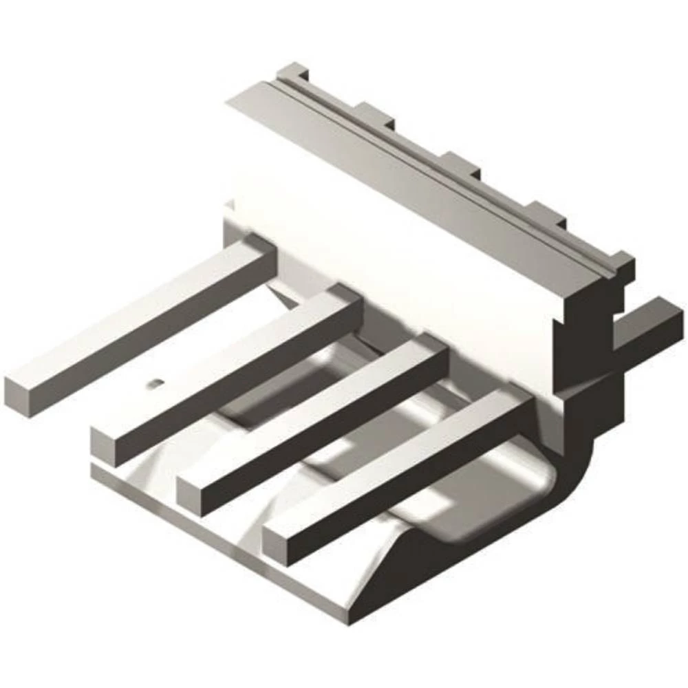 Molex standardna letva s muškim kontaktima  Ukupan broj polova 3 Raster: 3.96 mm 26614030 1 St. Bulk slika