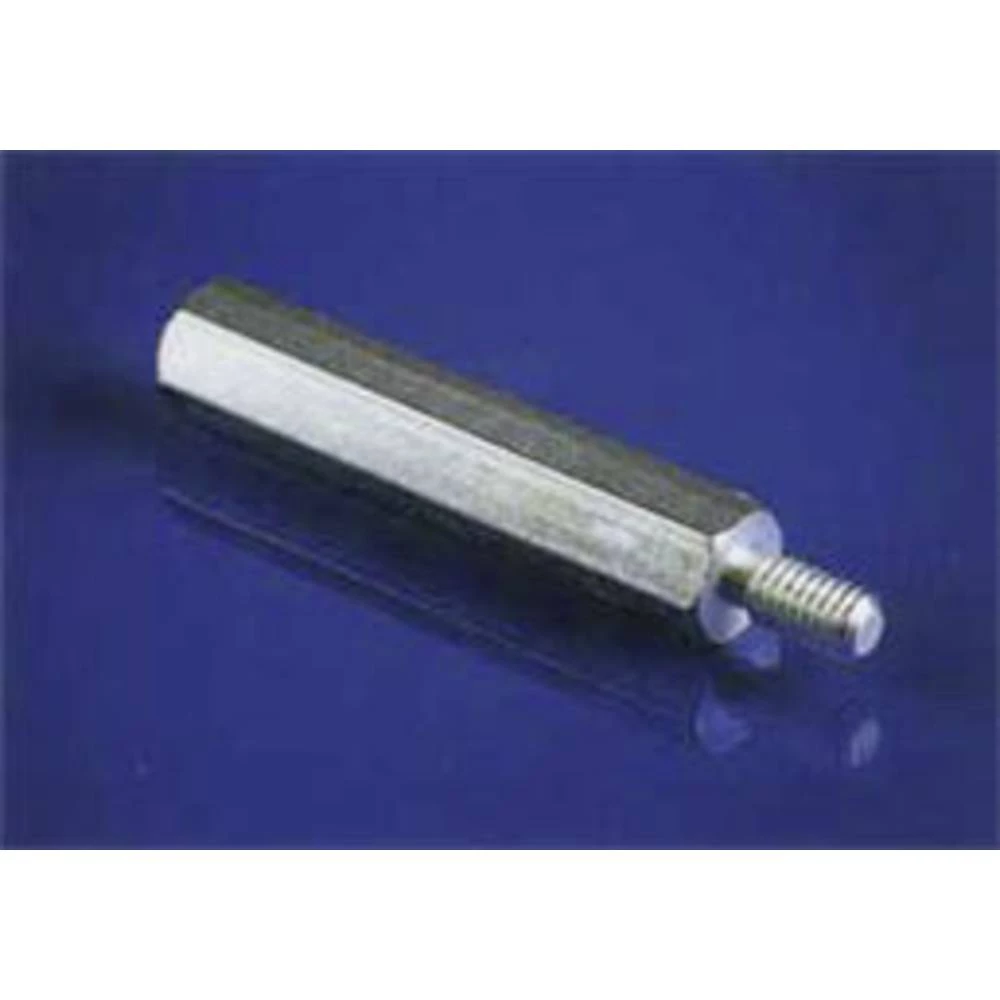 Distancijski odstojnik vanjski i unutarnji navoj M4 Mesing Dužina 25 mm 1 kom. slika