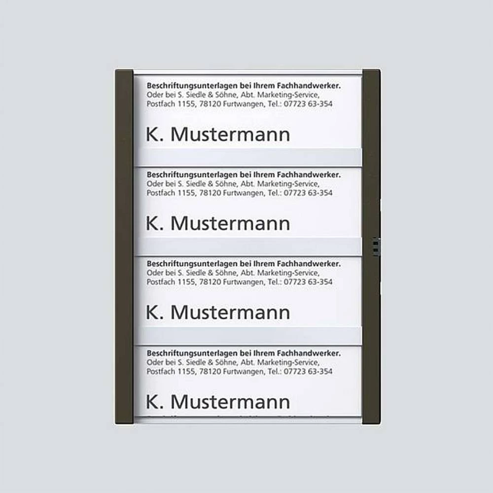 Siedle 200029047-00 pribor portafona za vrata pribor za montažu slika